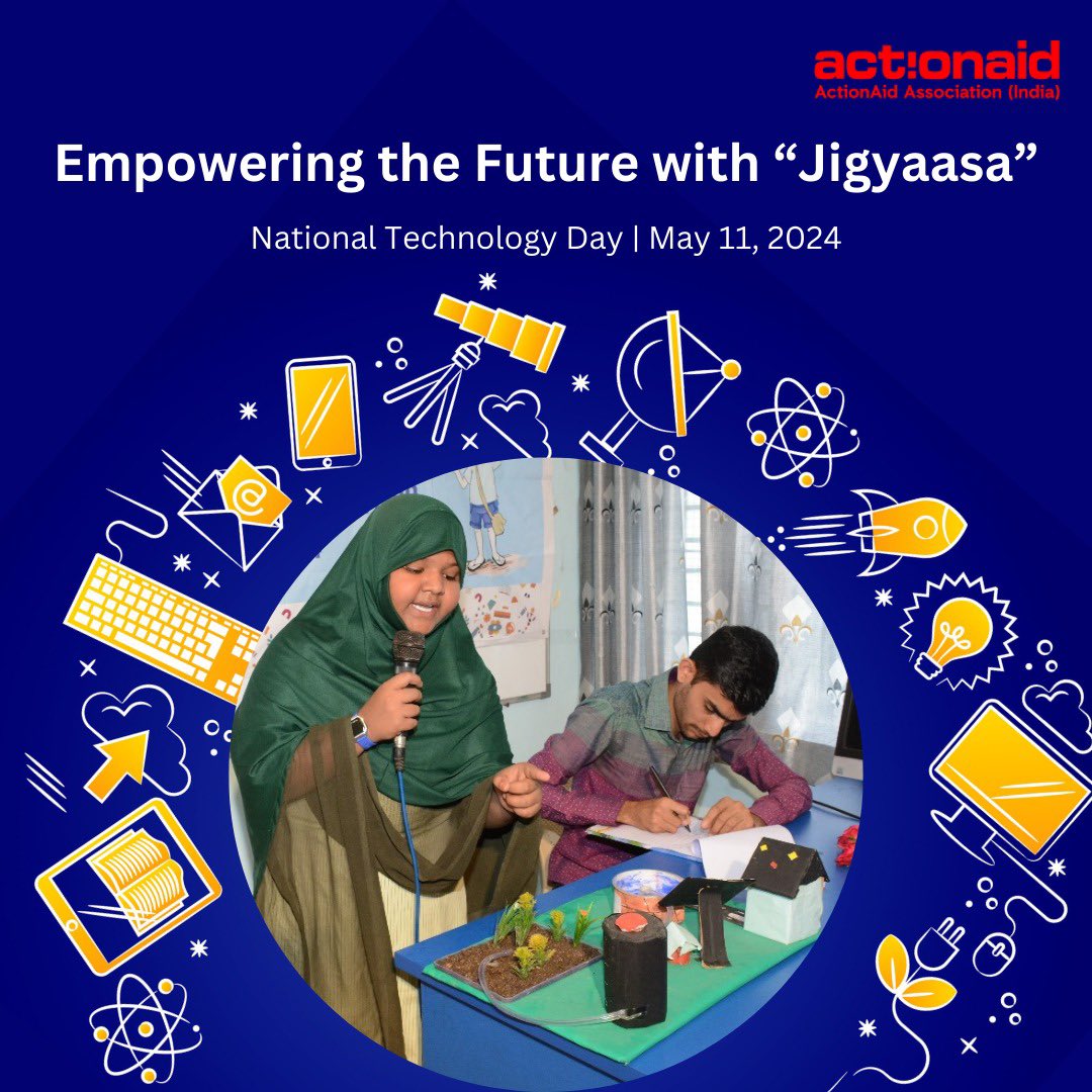 This National Technology Day, we're celebrating the power of curiosity and applied learning with our Jigyaasa program! Jigyaasa, supported by Siemens Ltd., ignites scientific temper in students (Grade VII-X) across Maharashtra, Goa & West Bengal. We move beyond rote learning and…