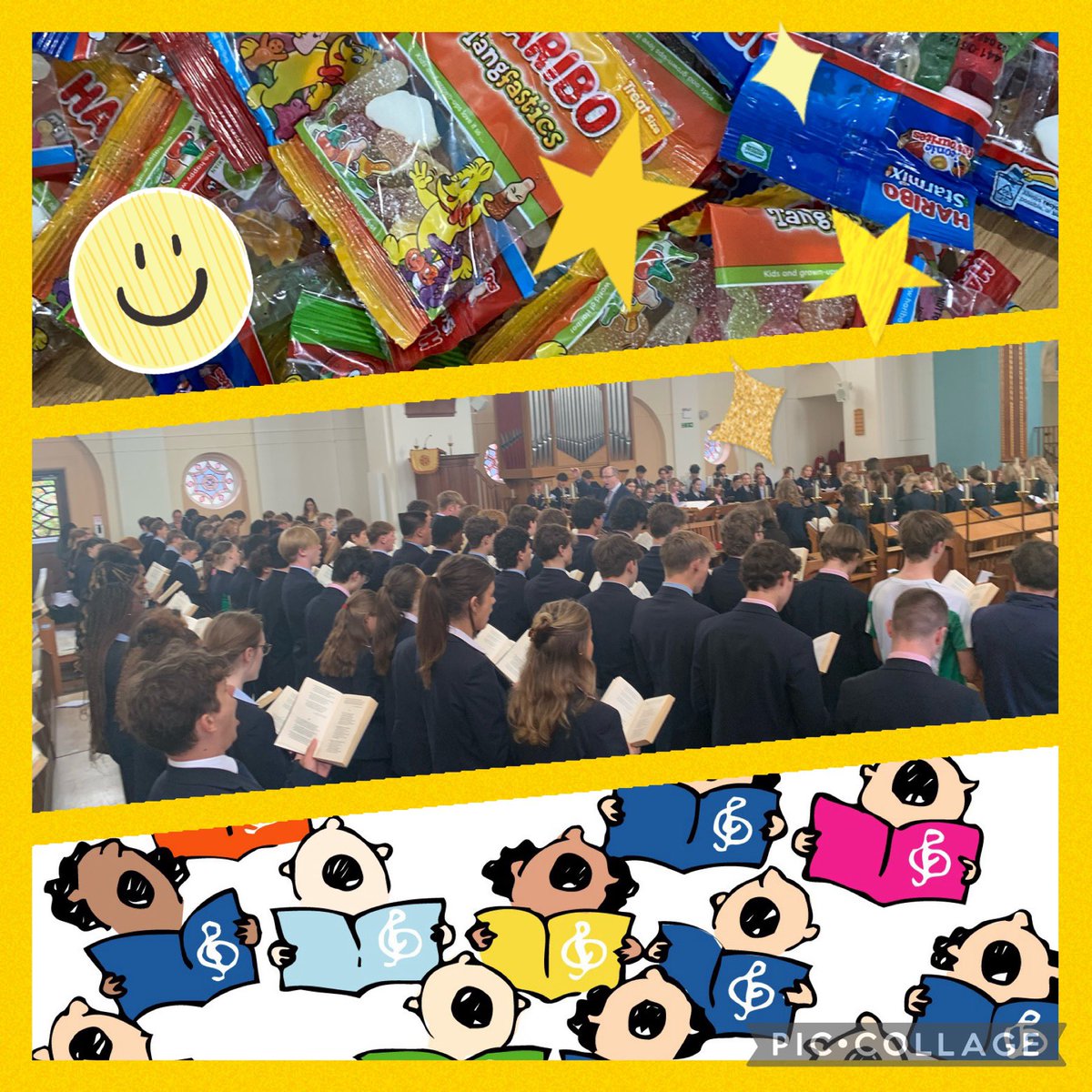 The very last ‘Congers’ for Nelson 2024! They did themselves proud with enthusiastic singing and the whole house were rewarded as ‘Singer(s) of the Week’. Wishing them all good luck as they head off on study leave next week. <a href="/RHSSuffolk/">Royal Hospital School</a>