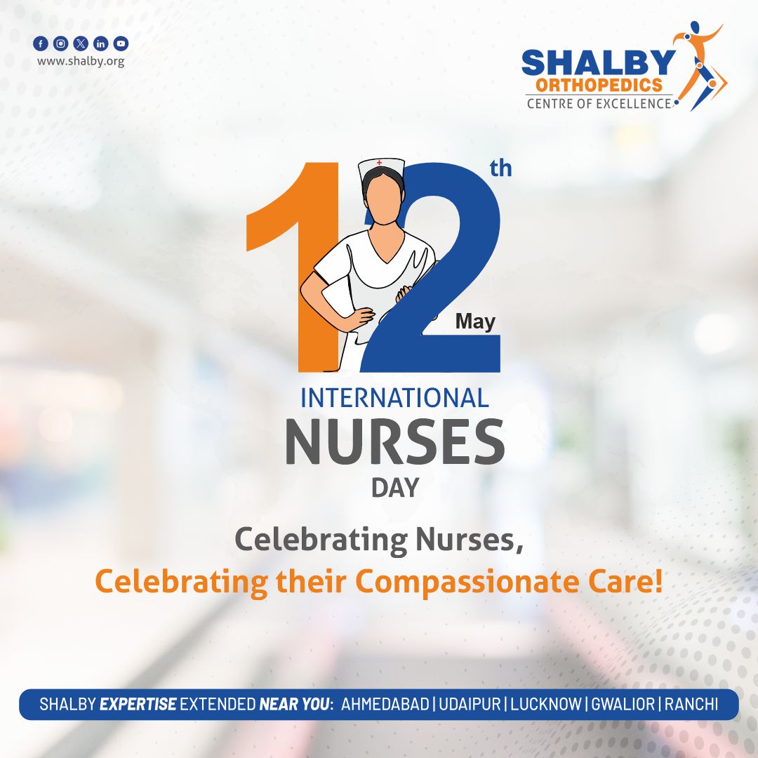On International Nurses Day, let’s honour the unsung heroes of patient care. Their compassionate care not only heals bodies but also fuels healthy economies and societies. #IND2024 #InternationalNursesDay #nursesday #ournursesourfuture #ShalbyHospitals