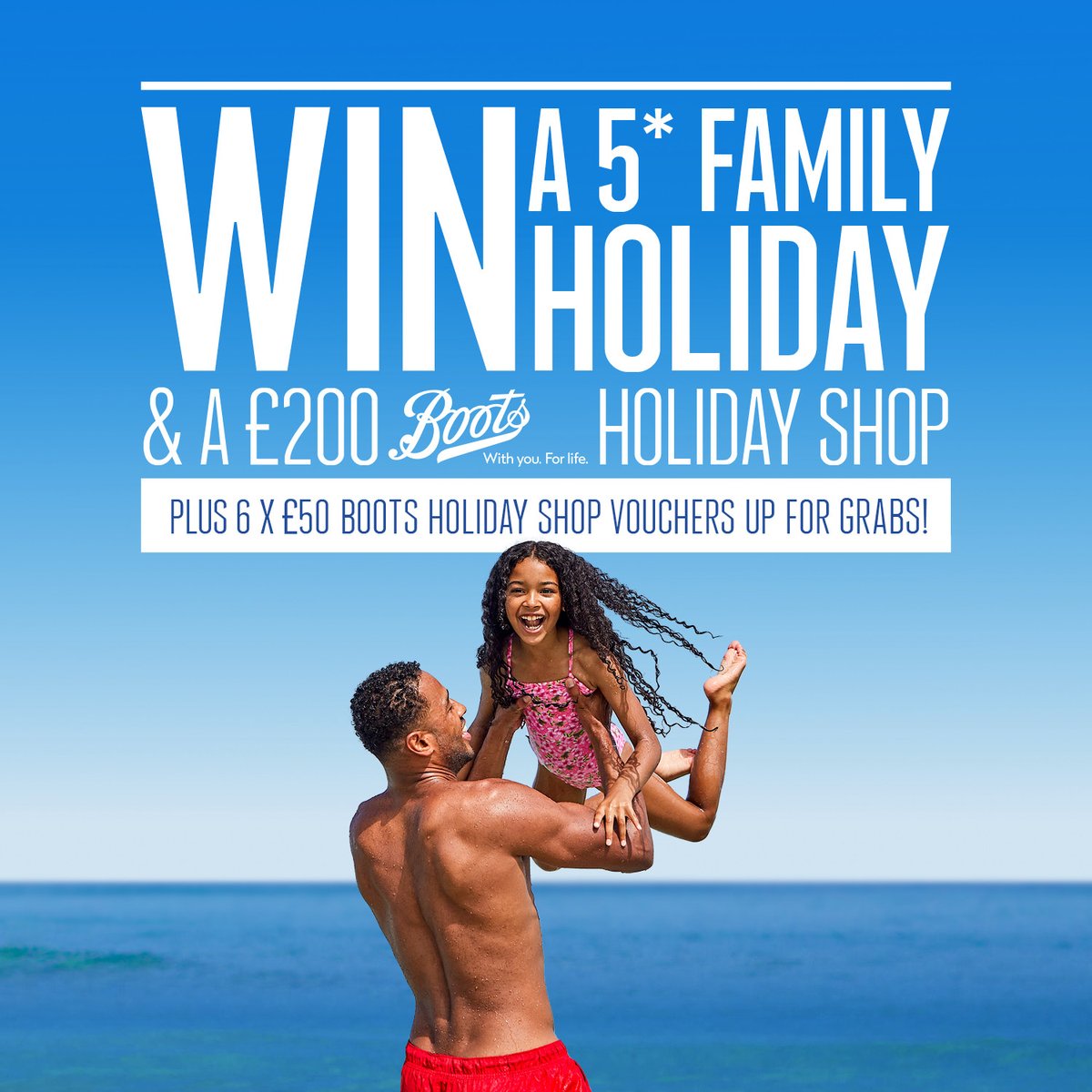 Fancy the chance of winning a seven-night family holiday to the five-star Zafiro Hotels Palace Alcudia in Majorca? How about a Boots Holiday Shop worth £200 too? Six runners up will also bag a £50 Boots Holiday Shop voucher! 🙌 Enter here: spr.ly/6017jaNjJ