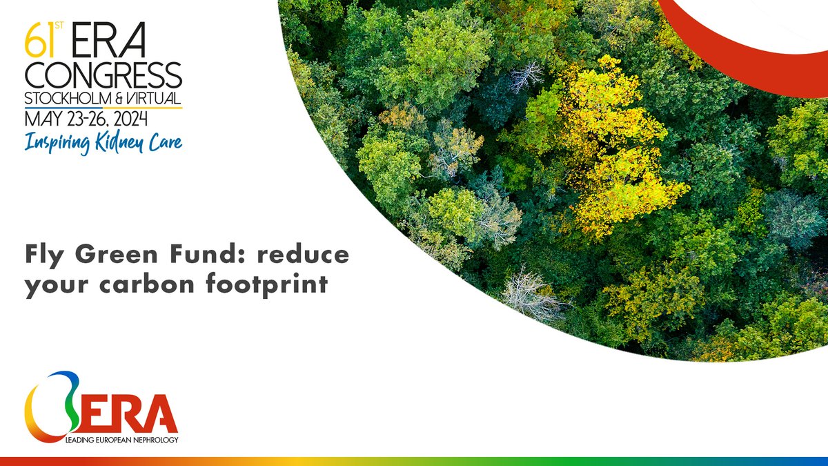 💚 #ERA24 promotes sustainable development, global responsibility, and eco-friendly behaviours
🌎Take action for the planet by supporting the Fly Green Fund, a non-profit committed to reducing aviation's carbon footprint with sustainable aviation fuels 👉 bit.ly/4b7zX2o