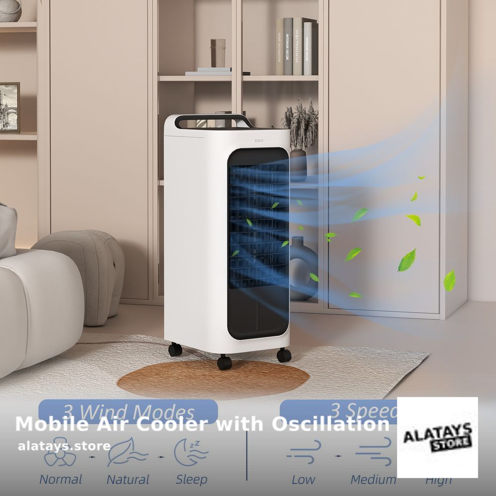 😍😍New Product Alert!!!!!😍😍
Mobile Air Cooler with Oscillation, Ice Packs
by #HOMCOM starting at £70.99
#ALATAYS #ukshopping #ukshopping #onlineshopping #ukshop #onlineshoppinguk #OnlineShopping #ShopNow #NewArrivals #MustHave