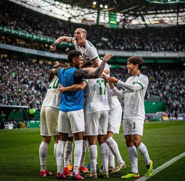 Dia do Campeão Nacional 🏆🦁
#DiaDeSporting