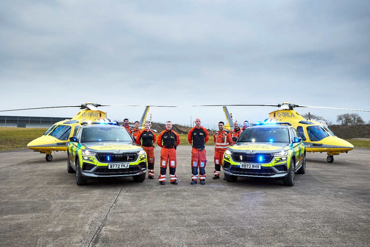 08.05.2024 #airambulance #leicestershire Medic54 were tasked to a cardiac arrest at 05:59 and were on scene at 06:14. Working alongside multiple other services the crew provided critical care before transporting them to hospital by land.