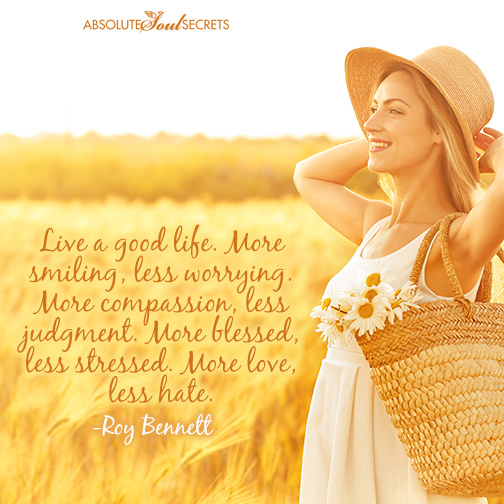 Follow this recipe for living happy life 🤗 

#LiveGood #ChooseHappiness #SpreadKindness #GratitudeAttitude #LoveWins