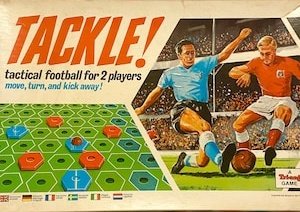 Tackle! #Triang #BoardGames #Football