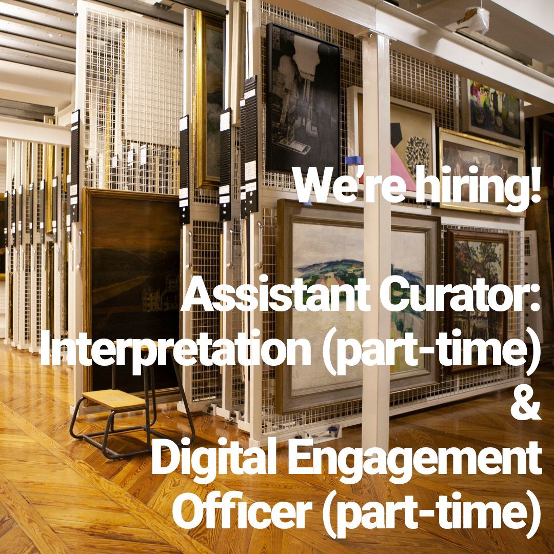 📣 We're hiring! We're looking for an Assistant Curator: Interpretation and a Digital Engagement Officer. Find out more and apply: govart.uk/jobs (or search 'Government Art Collection' on the Civil Service Jobs website #artsjobs Closing: 27 May, 23:55