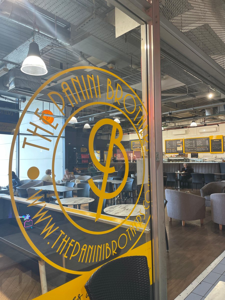 If you need us this weekend, you'll find us at Panini Brothers! 🤤 #Chatham #Medway #DocksideOutletCentre #PaniniBrothers