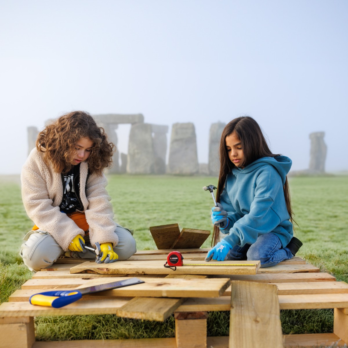 Playhenge begins next week! 🔨 Join us for the ultimate outdoor construction experience. We cannot wait to see children’s ideas come to life! 💡 📆 17 May - 4 June (excluding Thursdays), 10am – 5pm. Pre-booking required. Find out more ➡️ bit.ly/Playhenge