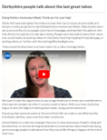 RealTalk (@realtalk_eol) on Twitter photo Derby folk have been given the chance to have their say on issues around death and dying …
Derbyshire people talk about the last great taboo | Resources | Derbyshire Alliance for End of Life Care (bit.ly/3LrGWYf)
#DerbysBigConvo #DMAW23 <a href="/UHDBEoLC/">UHDB End of Life Care team</a> Derby folk have been given the chance to have their say on issues around death and dying …
Derbyshire people talk about the last great taboo | Resources | Derbyshire Alliance for End of Life Care (bit.ly/3LrGWYf)
#DerbysBigConvo #DMAW23 <a href="/UHDBEoLC/">UHDB End of Life Care team</a>