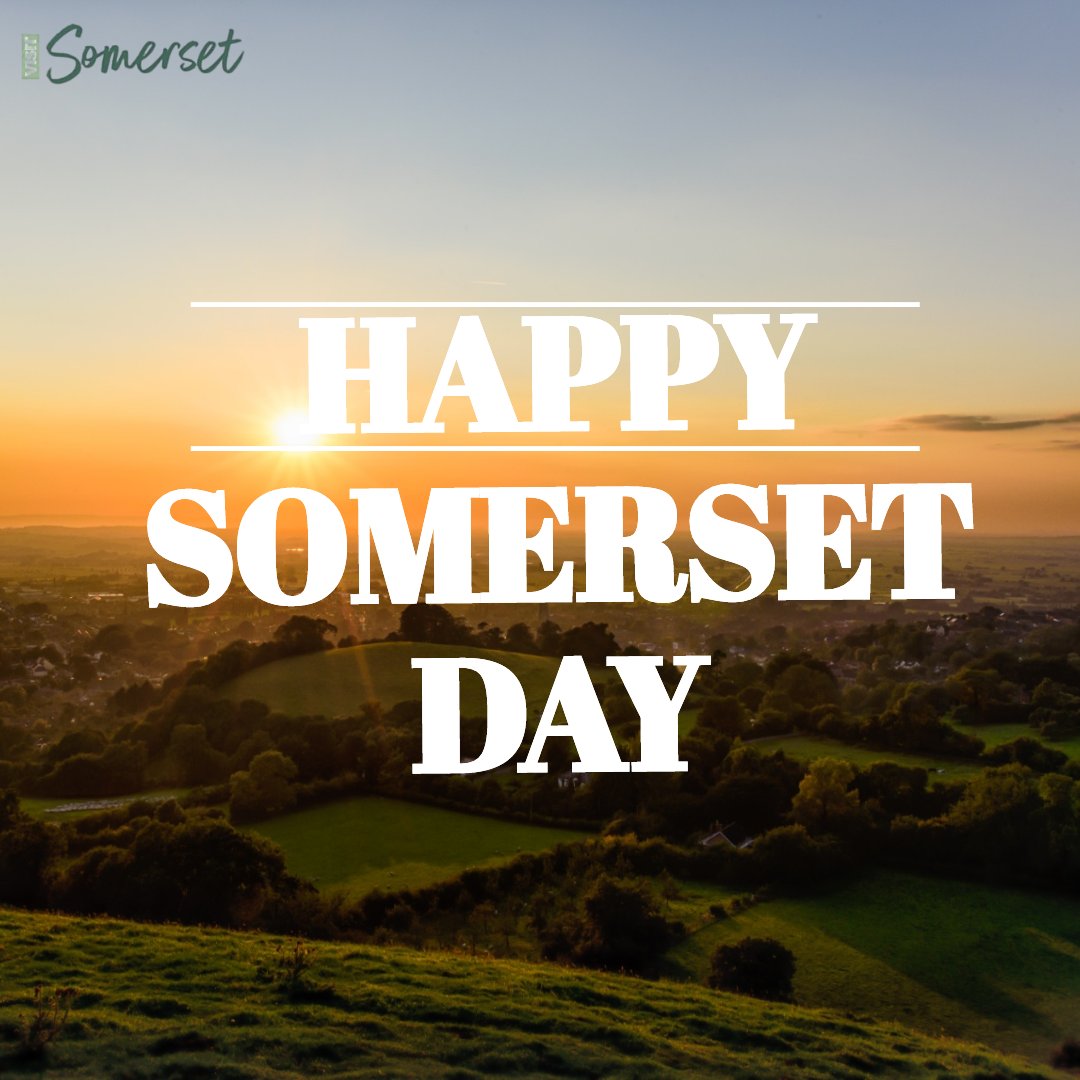 💚 HAPPY SOMERSET DAY 💚 ✨Somerset day- A special day to celebrate Somerset and all it has to offer by encouraging communities, organisations, businesses and individuals to celebrate Somerset