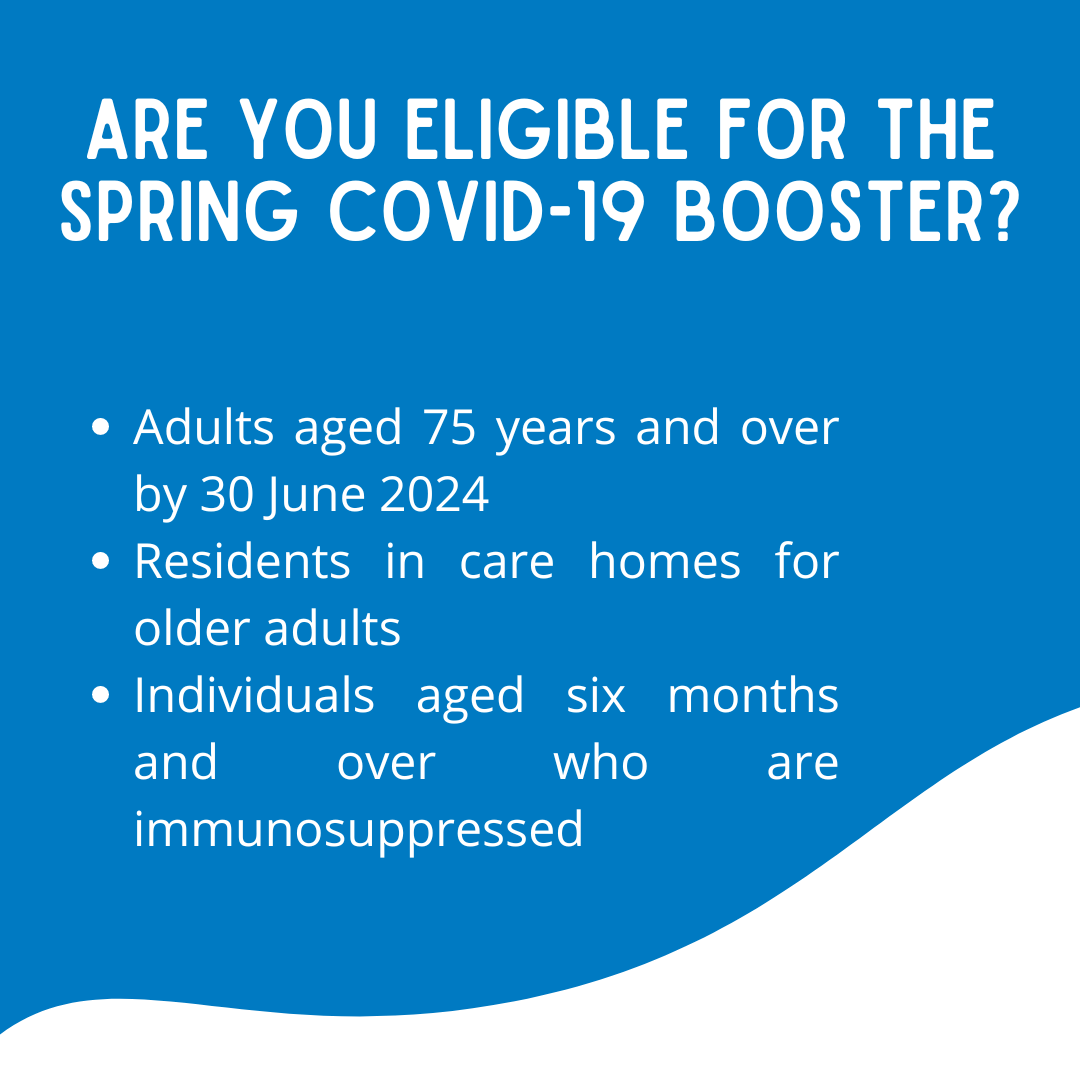 Booster doses of vaccines help boost your antibodies and give you good protection from becoming seriously ill if you catch Covid-19. Here's who's eligible for the spring booster, find out more ⤵️ southyorkshire.icb.nhs.uk/your-health/sp… @NHSSYICB