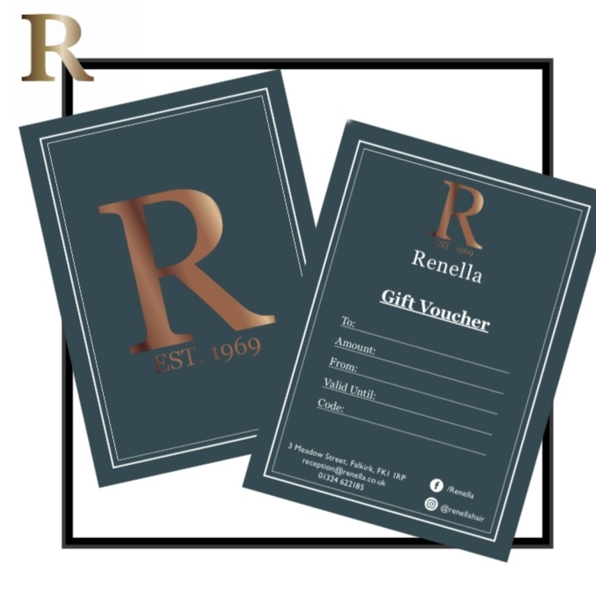 Looking for a gift that family and friends would love to receive? Our gift vouchers are the prefect present. Available in salon or by clicking here: renella.co.uk/products/gift-… give the gift of haircare.