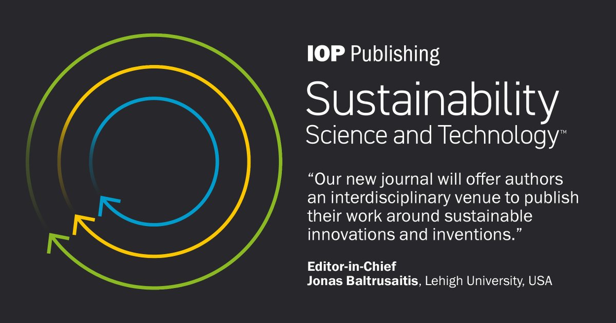IOP_SSTECH's tweet image. 🤝 Be part of a community-led platform where diversity meets innovation. #SustainabilityScienceAndTech’s diverse editorial board ensures your sustainability research reaches a global audience. #CommunityLedResearch ow.ly/e2yF50RArkm