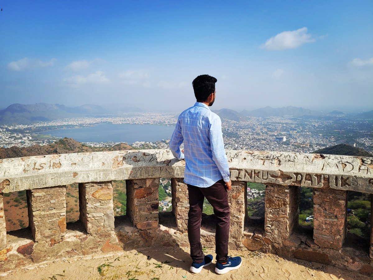 View of Ajmer 🏞️