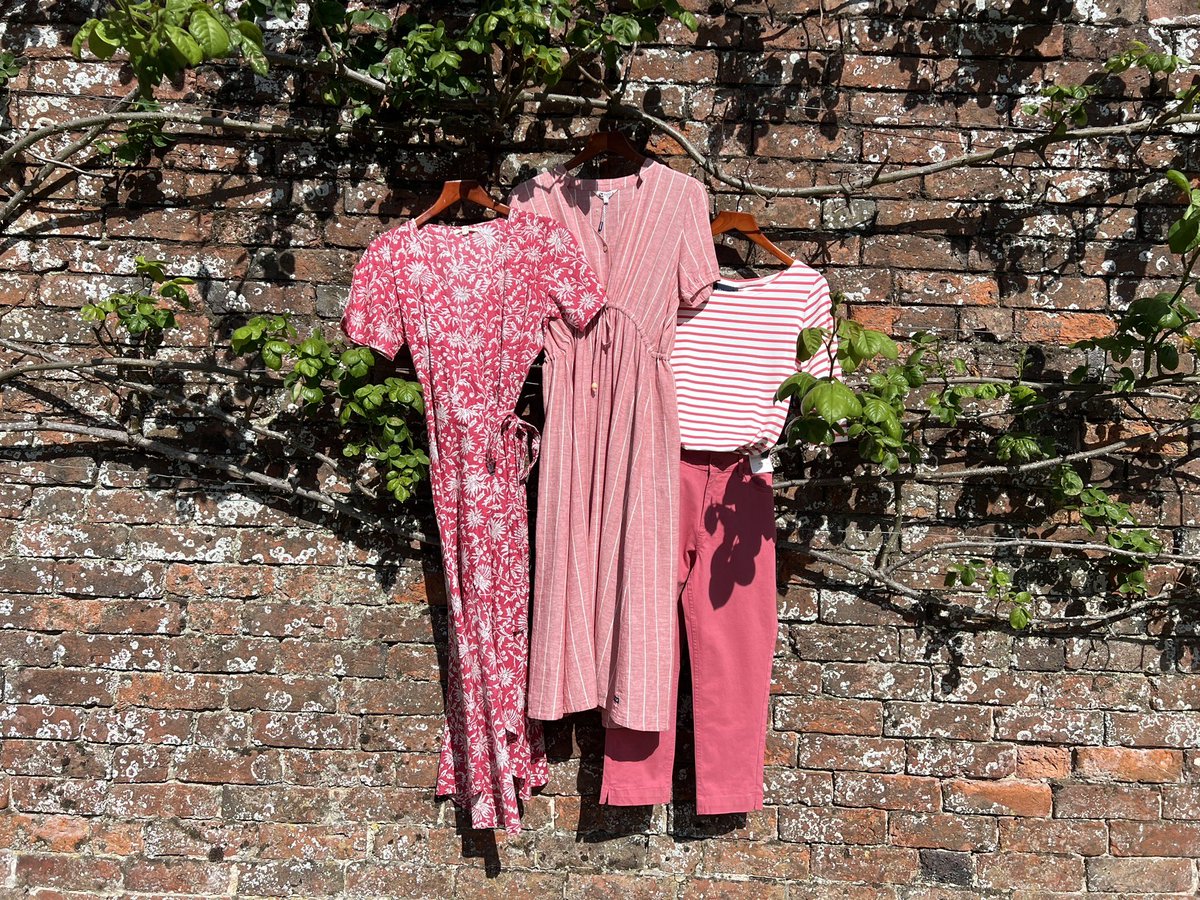 SUN'S OUT - NEW STYLES IN ☀️ Introducing new brand, Pretty Vacant, and showcasing Gabrelle Parker, Pomodoro, Powder, Batela, Sea Ranch, Seasalt and more. 🕰️Doddington Country Clothing is open Mon-Sat 9.30am-5pm, Sun & BH Mon 10am-4pm #doddingtonhall #DoddingtonCountryClothing