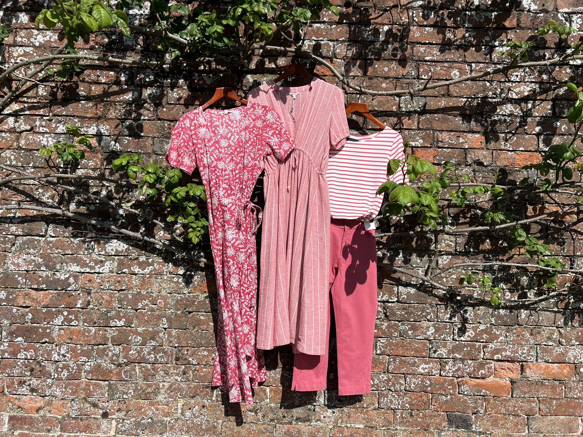 SUN'S OUT - NEW STYLES IN ☀️ 

Introducing new brand, Pretty Vacant, and showcasing Gabrelle Parker, Pomodoro, Powder, Batela, Sea Ranch, Seasalt and more.

🕰️Doddington Country Clothing is open Mon-Sat 9.30am-5pm, Sun & BH Mon 10am-4pm

#doddingtonhall #DoddingtonCountryClothing