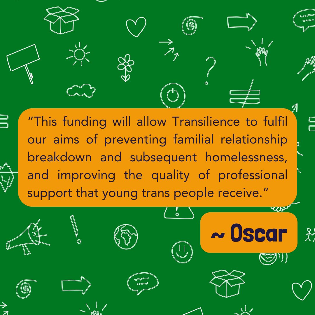 🤓 Meet our #GamechangerOfTheWeek Oscar! ✨ Oscar is a final year student at University of Cambridge and Co-founder and Director of Transilience, a grassroots organisation supporting trans youth in North Devon. 👏 Please extend a warm welcome to this #YoungGamechanger!