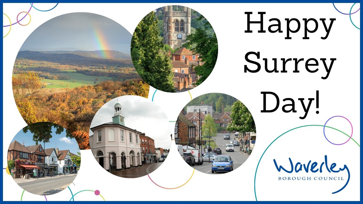 Happy Surrey Day!! 🥳 11 May is the day to celebrate everything that's great about our county. Why not use the day to visit some of the fantastic venues, museums, walks and more in our area. Check out Visit Surrey's website for local events 👉 orlo.uk/ngLIv