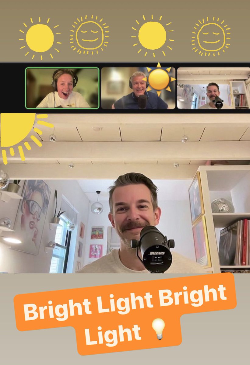 ☀️ Morning sunshines ☀️ My my, we’re your weather girls & have weeeee got neeeeews 4 u (you better listen). Think it’s sunny now, gird your loins as it’s about to get even brighter! Why? @brightlightx2 is joining us later on the show🫶. See you from 10am. @Gaydio N&Dx🏳️‍🌈 🥵 x