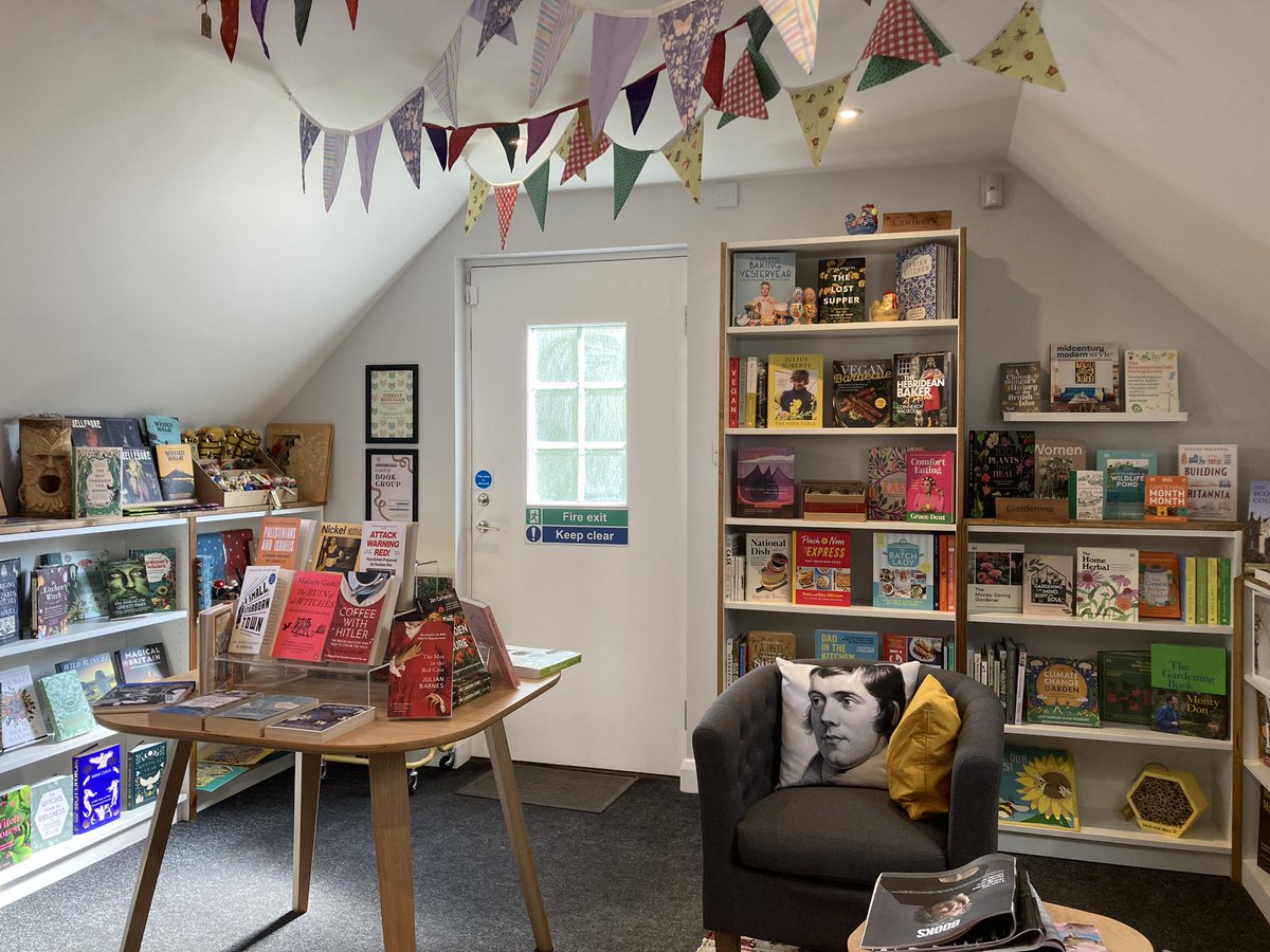 It’s Saturday and we are open 10-5.30!

We are full of good books - perfect to accompany your ice cream or wine in the sun!  Pop by and see what’s new in your #localbookshop today - and pick up treats in Stow Post Office and Cloudhouse Cafe and Gallery for the perfect weekend!