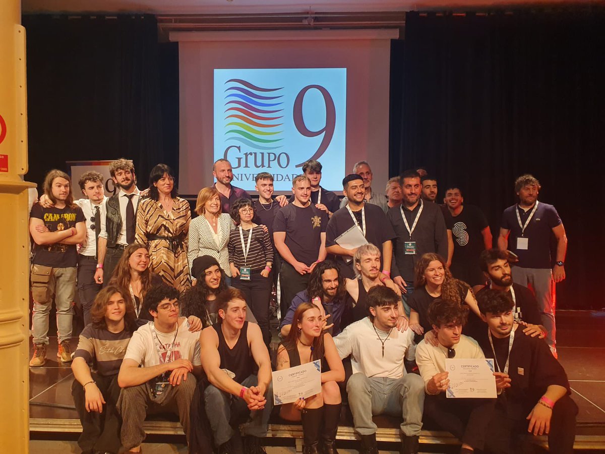 Mairot, nuestro representante de la Universidad de Zaragoza ha conseguido el cuarto puesto en el VII Certamen Musical Universitario organizado por el Grupo G9 Universidades .