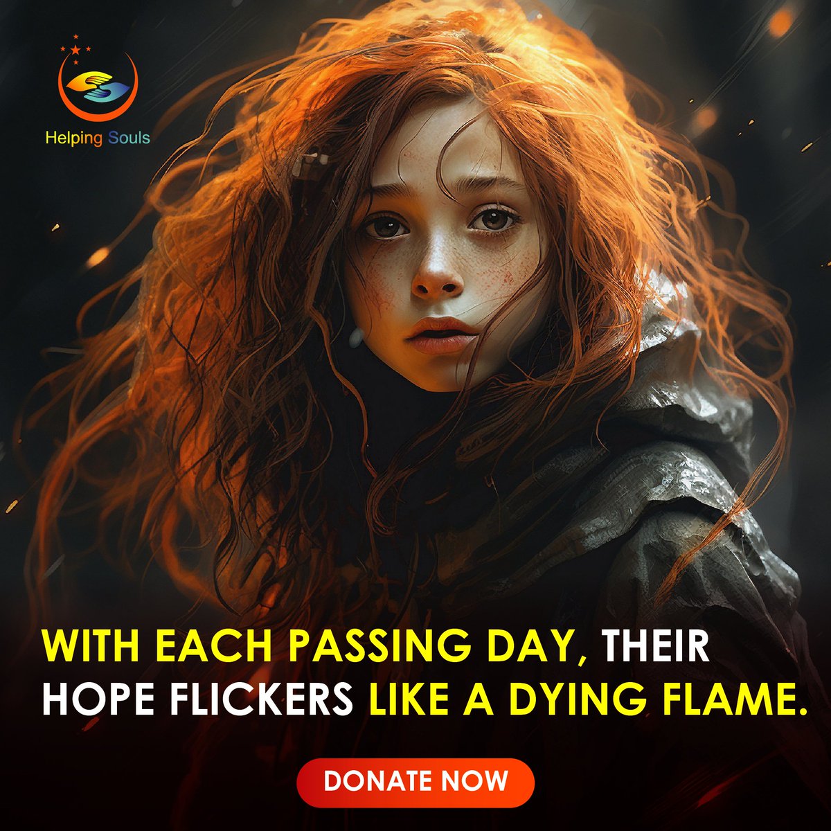 Helpingsouls2's tweet image. With each passing day, their hope flickers like a dying flame.

For Donation, Please Click The Link Below:
paypal.com/donate/?hosted…

Visit Our Website
helpingsouls.com.pk

#HopeFlickers #DyingFlame #LostDreams #StrugglingHope #WaningOptimism #DesperateWish #FadingDreams