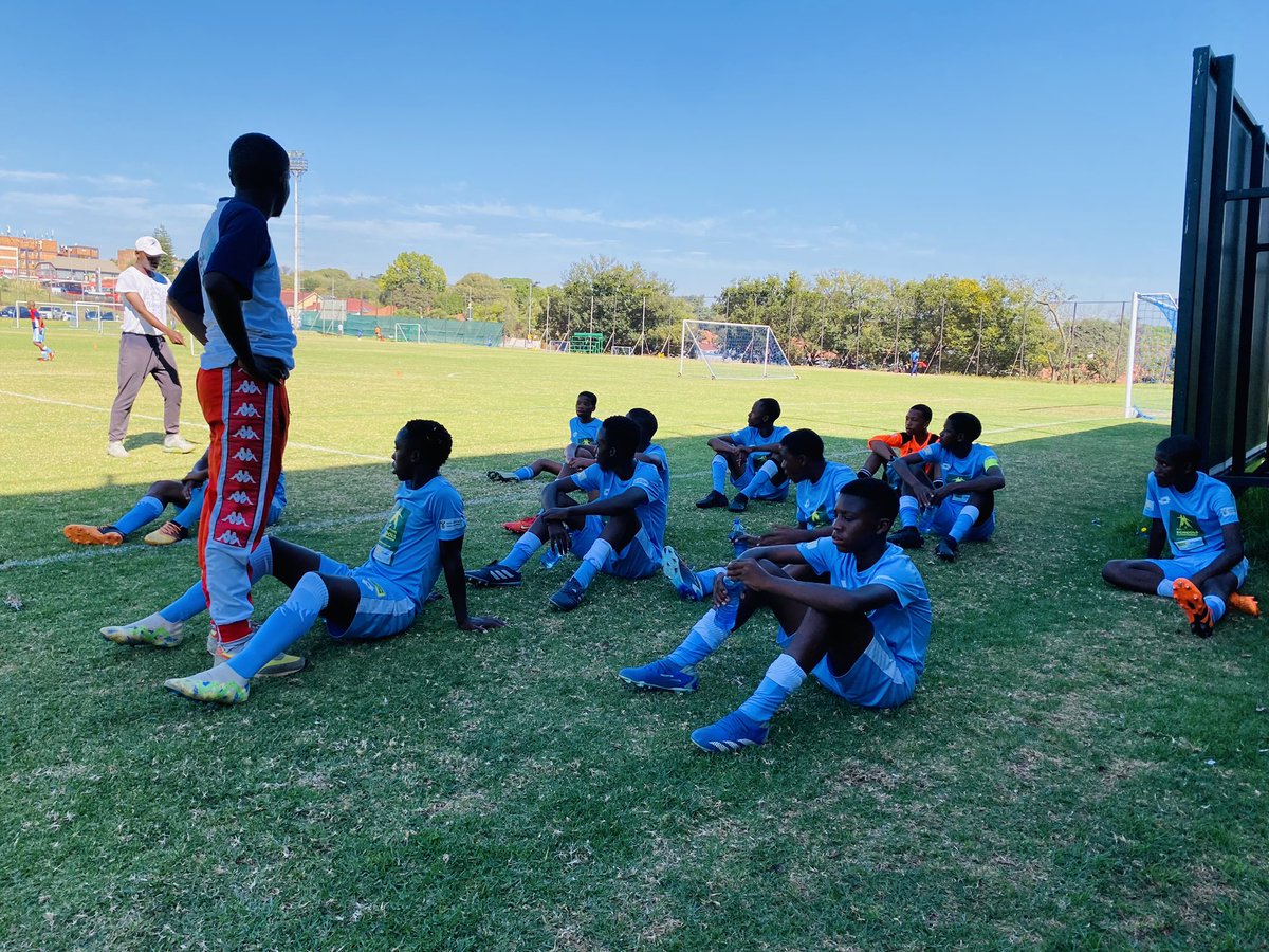 Gauteng Development League HT: Highlands Park (U15) 0 - 0 Rosina Sedibane Modiba SS (U15)