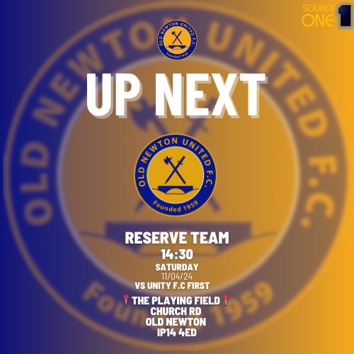 Come down and see the reserves play their last game of the season! Hoping for a big win to end this season well #upthenewts 💛💙🦎
