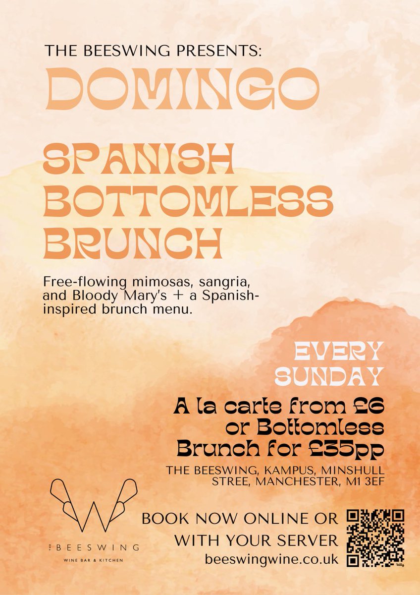 Brunch on the terrace tomorrow?
book here beeswingwine.co.uk