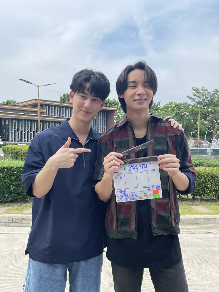 DeeHupHouse's tweet photo. #ISawYouQ1
วันนี้เปิดกล้องแล้ว เป็นกำลังใจให้พวกเรานักแสดง และทีมงานทุกคนด้วยน้า

#WeTVth #WeTVOriginal
#DeeHupHouse #DeeHup
#ISawYouInMyDream #เธอฉันฝันเรา https://t.co/06QkNtBkBL