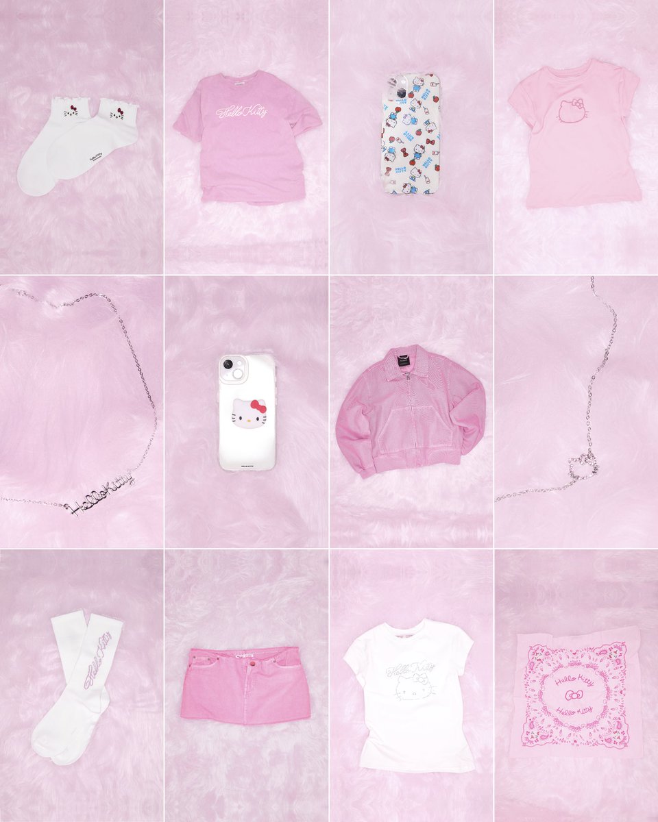 HELLO KITTY x PULL&BEAR 💗 LIMITED EDITION