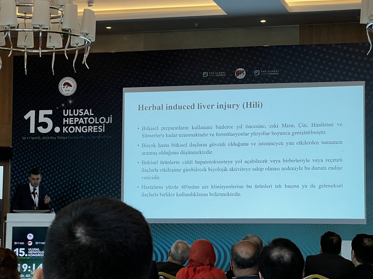 Here in Rize, Turkey for 15th annual Hepatology Congress - patients with HILI may not report unless persistently questioned @lilydaramd @livertox