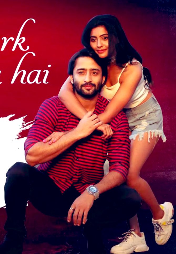 I personally liked this pairing alot .. may be cos both are intense actors .. they did look good together .. though mv was really bad .. but wish to see this pairing again.. also m a huge fan of their height difference 🫠🫶🏻 

#ShaheerSheikh @Shaheer_S #yuktikapoor