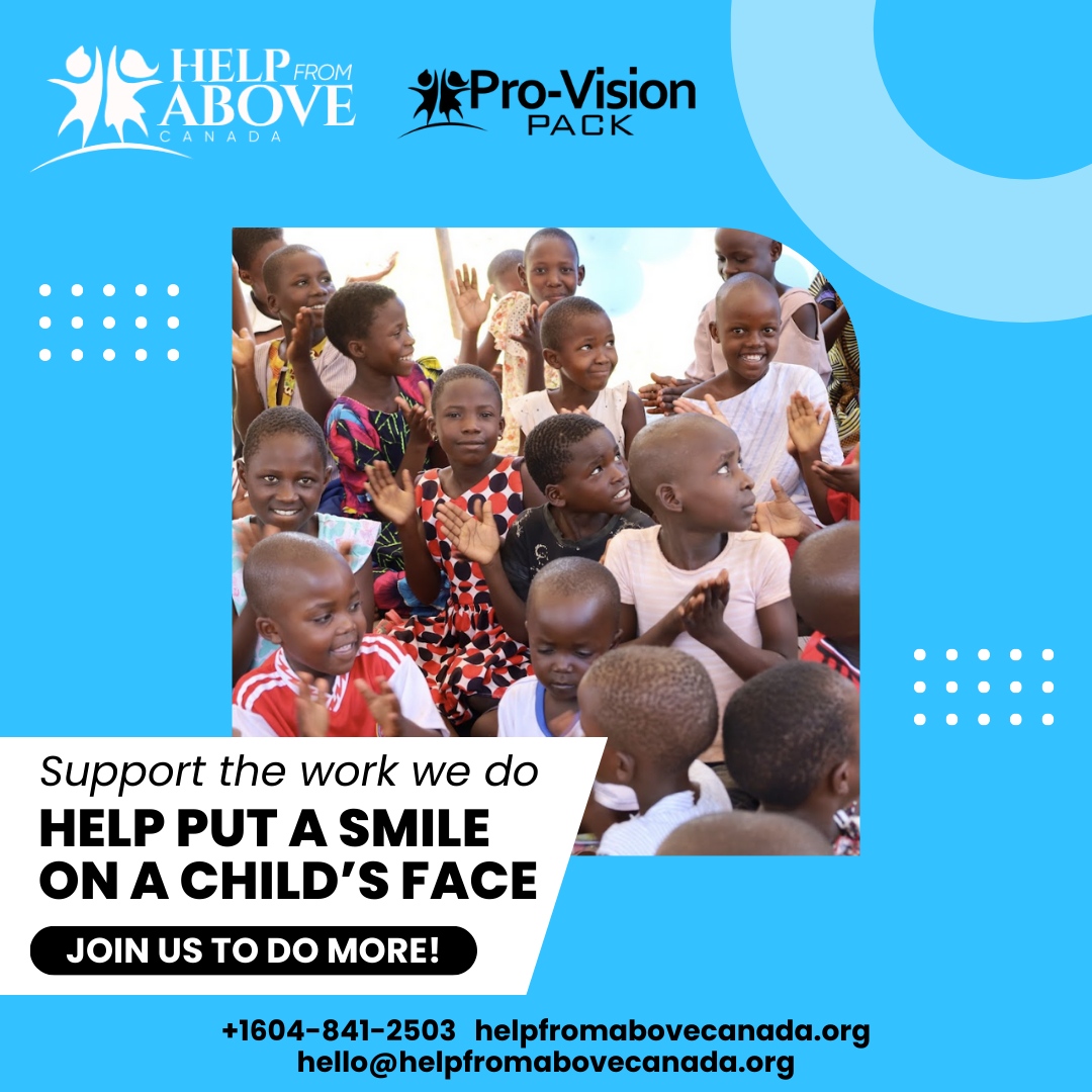helpfromaboveCA's tweet photo. Elevate spirits and change lives with compassionate initiatives, making a difference one child at a time. 

Join us in spreading hope today! 🌟

📧hello@helpfromabovecanada.org
📞+1604-841-2503

#communityspirit #hopealive #digitalbridge https://t.co/tnuk9V1xAJ