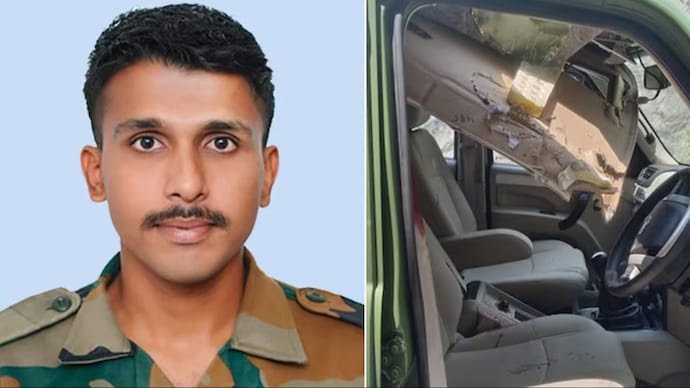 Deeply anguished to learn that Adarsh, a soldier from Kozhikkode, Kerala lost his life as a stone fell over a vehicle in Shimla. I offer pranams to the Martyr and I convey my heartfelt condolences to the bereaved family. May God give them the strength to bear this loss.…