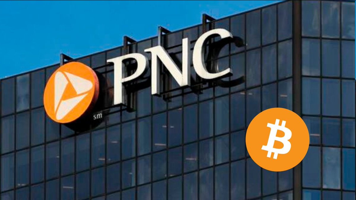 ⚡️ JUST IN: 🇺🇸 PNC Bank has $10m in #Bitcoin ETF exposure across 6 ETFs, per SEC filings.

The 8th biggest bank in the country.