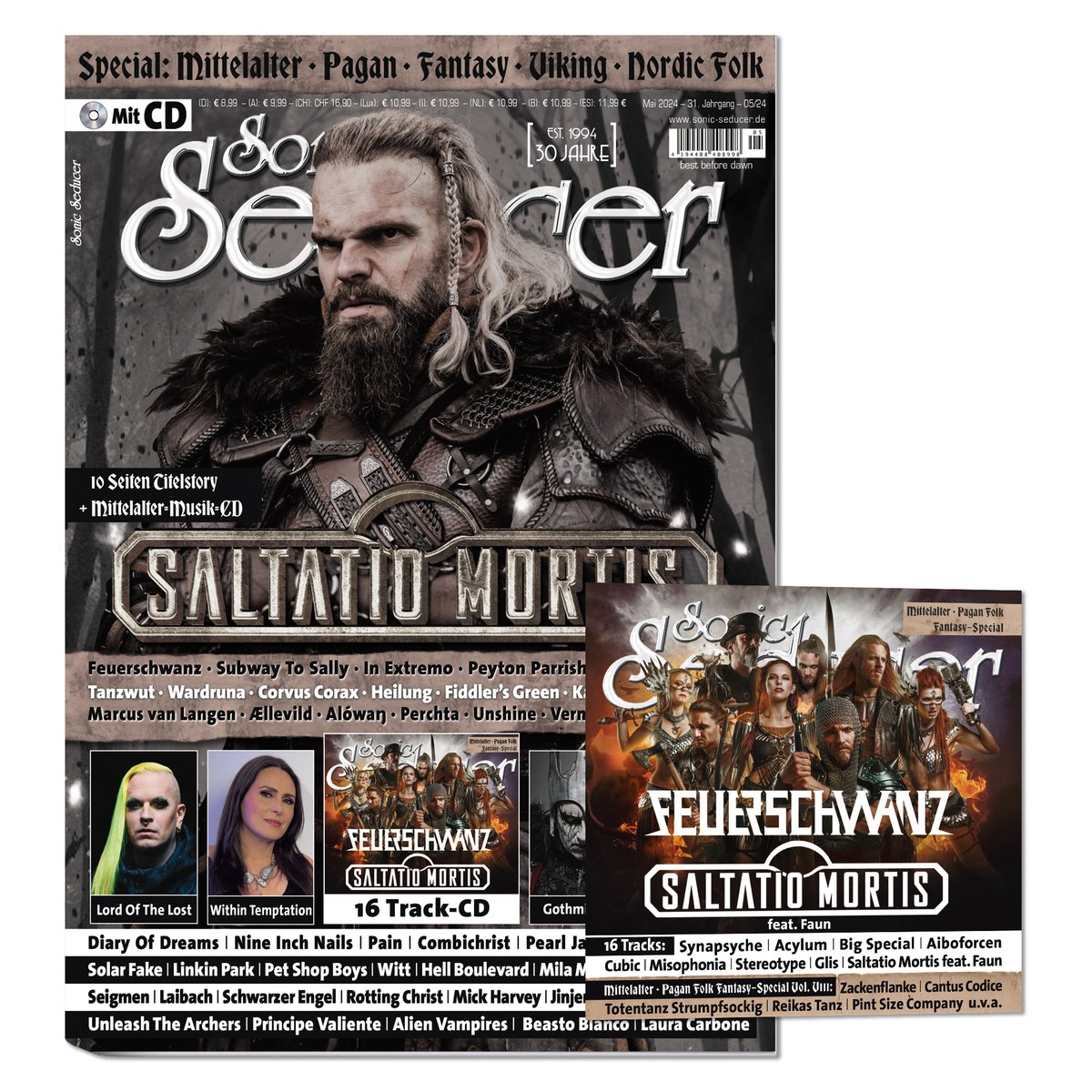 🇩🇪 GERMANIC PEOPLE!
Get the new issue of @Sonic_Seducer music magazine! The attached CD 'Cold Hand Seduction Vol.258' includes our hit ANTI MANIFESTO!

BUY IT NOW: sonic-seducer.de/online-shop/so…

#synapsyche #anti #ebm #darkelectro #industrial #aggrotech #harsh #harshebm #dark #electro