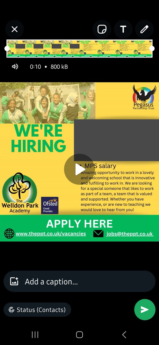 Come and work with us!