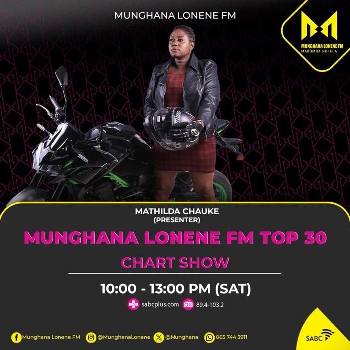 [Emoyeni] #MunghanaLoneneFMtop30 na Chauchakalaka, ChauVunangaLebyoTsokombela, ChauHinkwaswo @ChaukeMathilda. #makombandlela