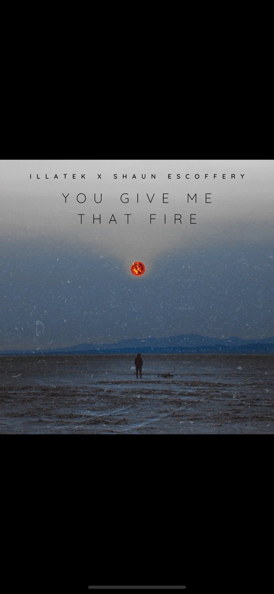 Shaun Escoffery (@shaunescoffery) on Twitter photo Check out my new single!
“YOU GIVE ME FIRE “🔥.Working alongside the man himself <a href="/DJ_illatek/">sick like illa</a> .. #Newmusic #Newalbum Check out my new single!
“YOU GIVE ME FIRE “🔥.Working alongside the man himself <a href="/DJ_illatek/">sick like illa</a> .. #Newmusic #Newalbum