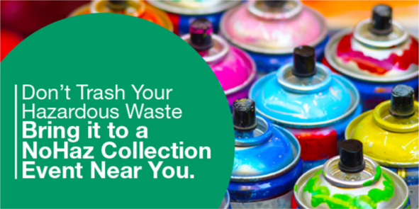 Registration is now open for the next NoHaz collection event in #OxfordTownship on June 1. The program allows #OaklandCounty residents to dispose of common household hazardous materials in an environmentally responsible manner. Register and learn more: bit.ly/oakgovnohaz2023.