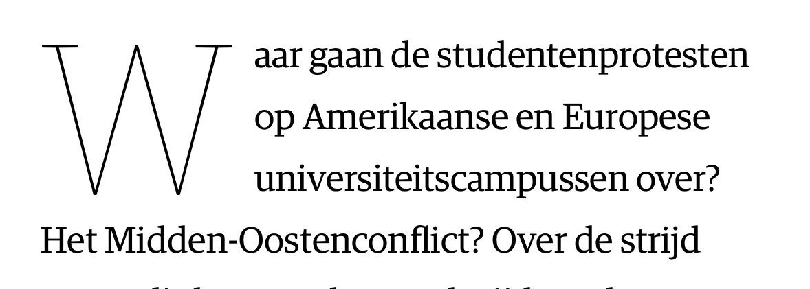 Waarom worden studenten niet gewoon gelooft als ze zeggen dat ze voor Palestijnen opkomen? PVV-stemmers kregen in november ook al van alles in de schoenen geschoven, behalve wat ze zelf riepen: migranten het land uit