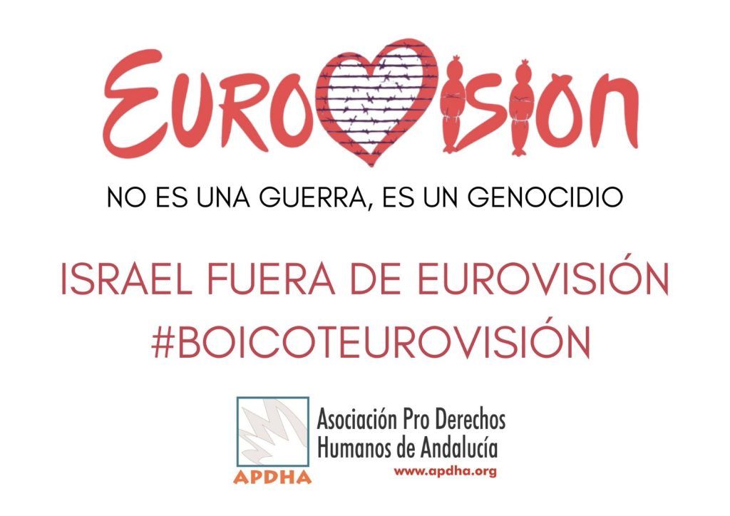 Solo le pido a Dios que la guerra no me sea indiferente... #BoicotEurovision2024