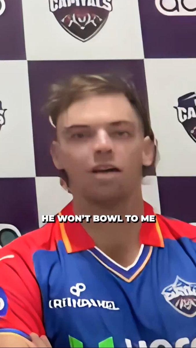 @CricCrazyJohns “He won’t bowl to me”

India want to keep their mystery for World Cup.

#IPL2024 #T20WorldCup2024 #IndvsSA