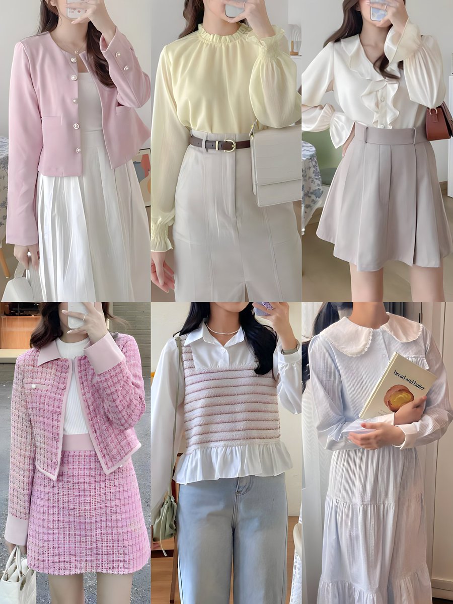 girly outfit ideas

— a thread