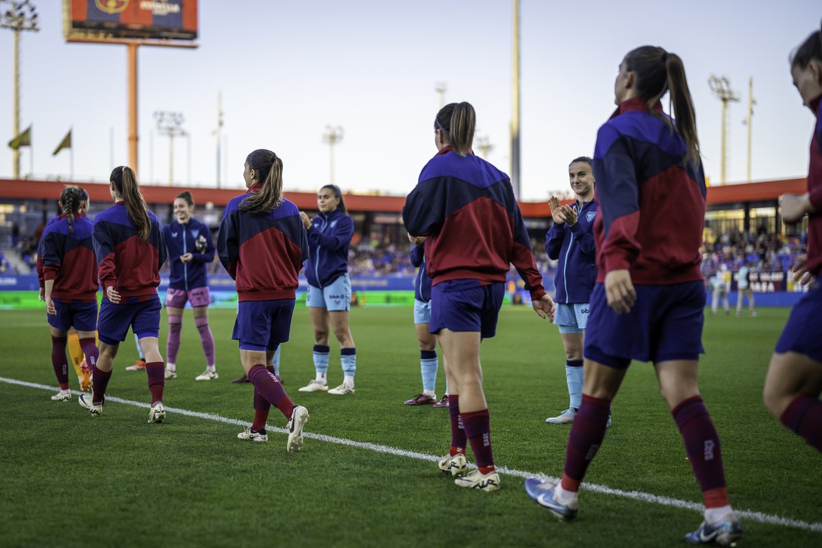 Eskerrik asko, @AthleticClubFem 😍