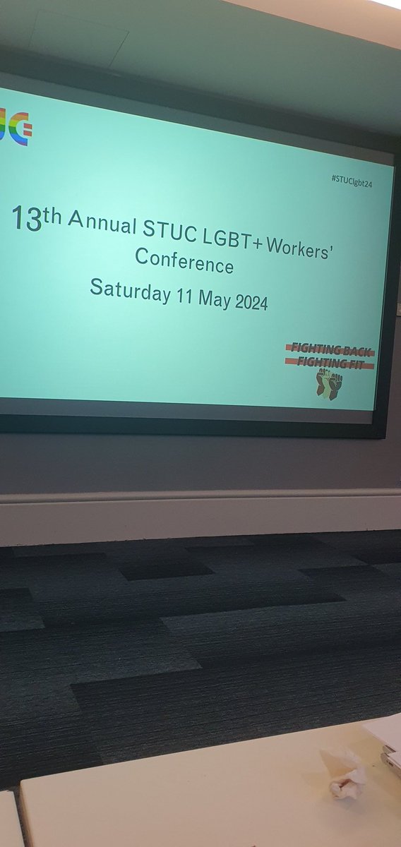 Here we go... #stuclgbt24