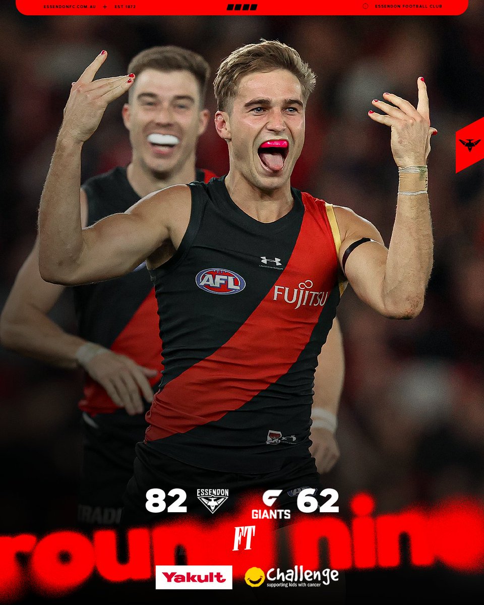 essendonfc's tweet image. BELIEVE.