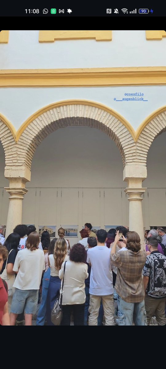 JernimoLealGon1's tweet photo. 🇵🇸📸 Algunas imágenes de ayer, en la inauguración de 'Vidas Ocupadas' en la Facultad de Filosofía y Letras de Córdoba.
¡Gracias a todos los que acudieron y se interesaron! https://t.co/JgLQ00ZfmM